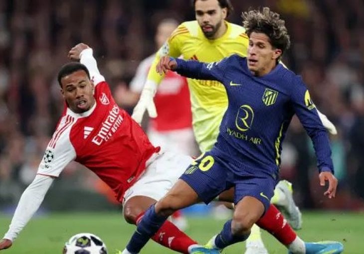 Navijači donijeli presudu o penal kontroverzi Atlético Madrida tokom poraza od Arsenala