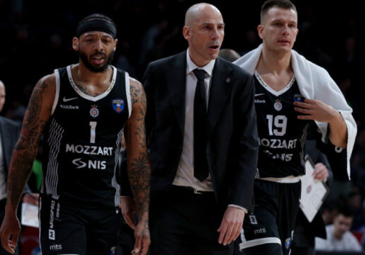 Penjaroja miran pred završnicu, Partizan ga ne mjeri samo trofejima
