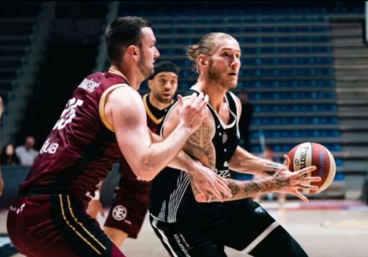 Play-off ABA lige/KK Bosna poražena u Beogradu: Partizan - Bosna 81:73