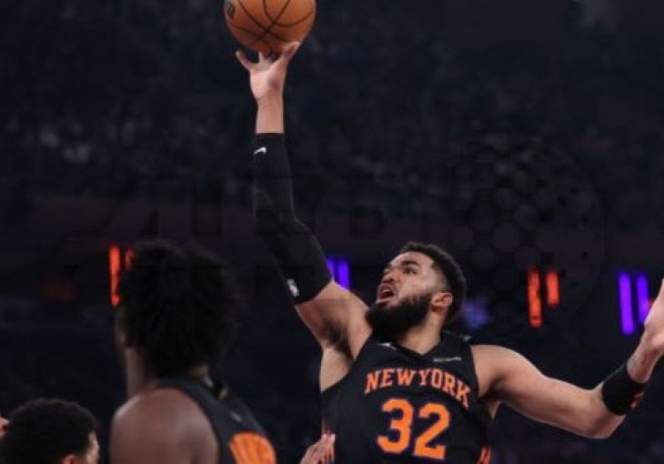 NBA: Knicksi poveli 2-0, Spursi poravnali