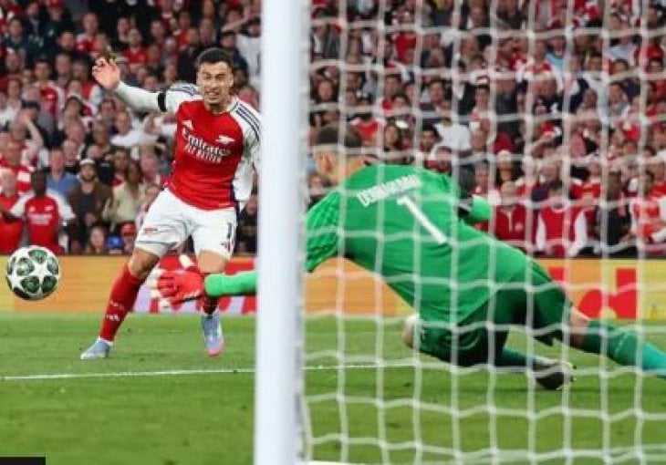 Arsenal  je prošle sezone Lige prvaka igrao tri puta protiv PSG-a: Znate li kako je završilo?