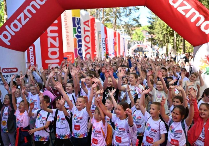 Hiljade mališana širom BiH za početak nove sezone Sportskih igara mladih