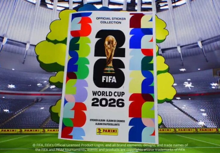 FIFA prekida saradnju s Paninijem
