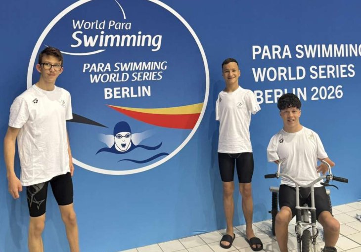 Dobar početak bh. paraplivača u Berlinu - Rekordi i medalje već prvog dana