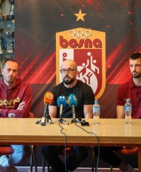 Bosna u dobroj atmosferi dočekuje Partizan u drugom meču četvrtfinala ABA lige