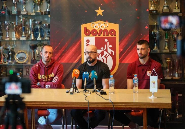 Bosna u dobroj atmosferi dočekuje Partizan u drugom meču četvrtfinala ABA lige