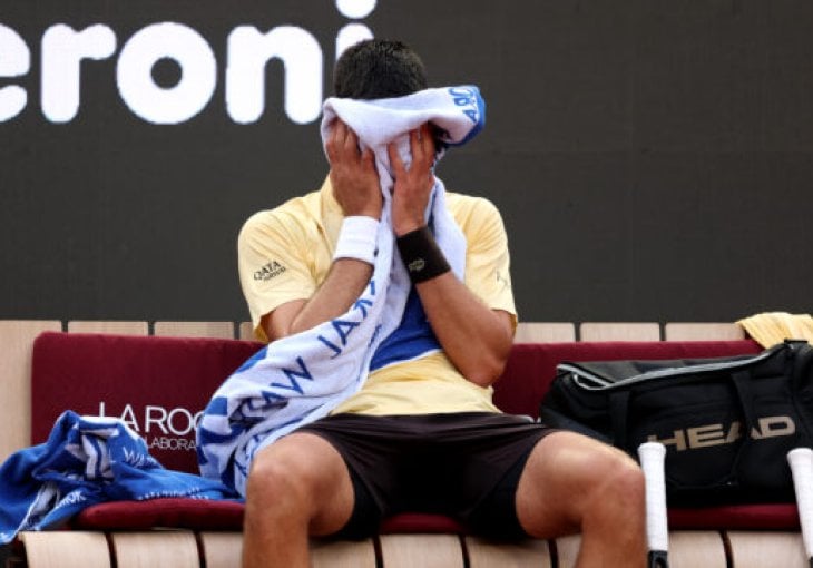 Đoković priznao tešku realnost pred Roland Garros