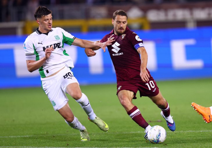 Torino za pet minuta okrenuo Sassuolo i skočio na tabeli