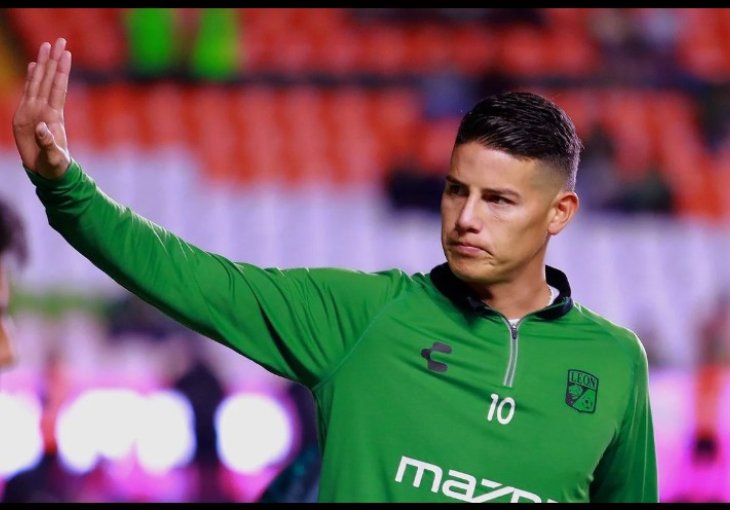James Rodriguez se vraća u Evropu?
