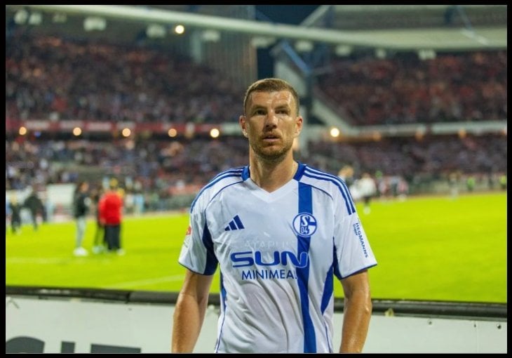 Schalke doživio težak poraz, a onda je Džeko stao pred kameru: 