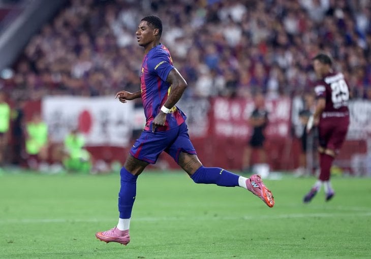 Camp Nou eksplodirao: Rashford projektilom zapalio El Clasico!