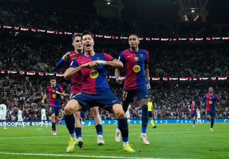 Camp Nou u transu: Barcelona srušila Real i osvojila titulu prvaka Španije!