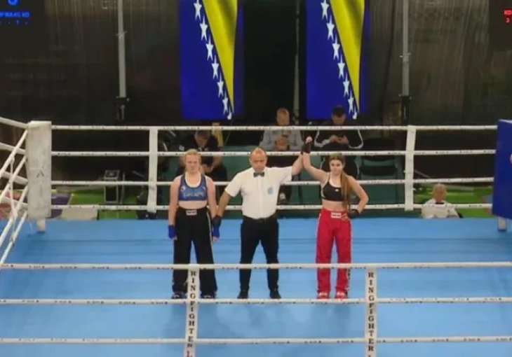 Dominacija bez kraja: Iman Drugović deveti put pokorila Bosnu i Hercegovinu!