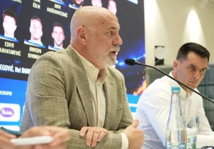 Barbarez objasnio otkud Hadžiahmetović na spisku iako je povrijeđen: Bio je pred operacijom, ali...