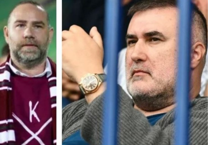 Sanin Mirvić je, ipak, stigao na Grbavicu: Uspio je samo jedno - ručao je s bratom Ismirom