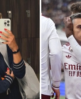 Zabio je gol karijere za Arsenal, a onda ga je supruga izbrisala s društvenih mreža