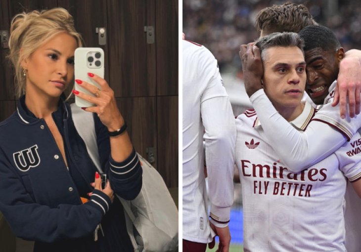 Zabio je gol karijere za Arsenal, a onda ga je supruga izbrisala s društvenih mreža