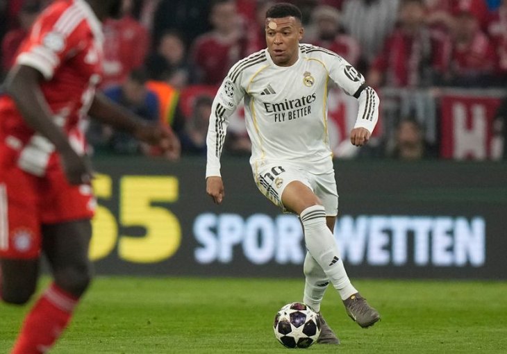 Real Madrid ostao bez titule, Mbape ima novi plan