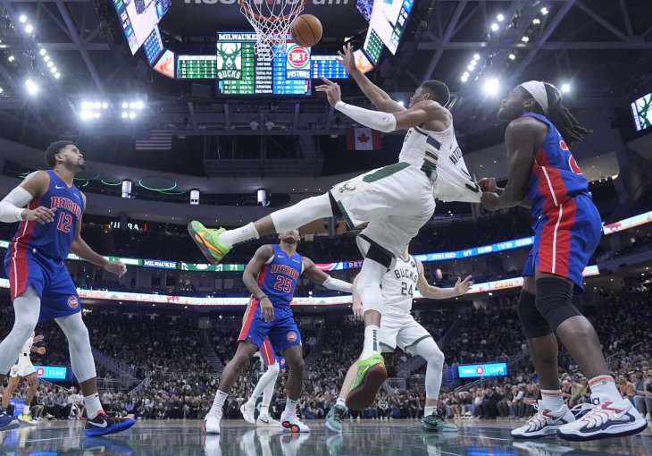 NBA sprema transfer koji bi sve promijenio: Pet velikana krenulo po Janisa!