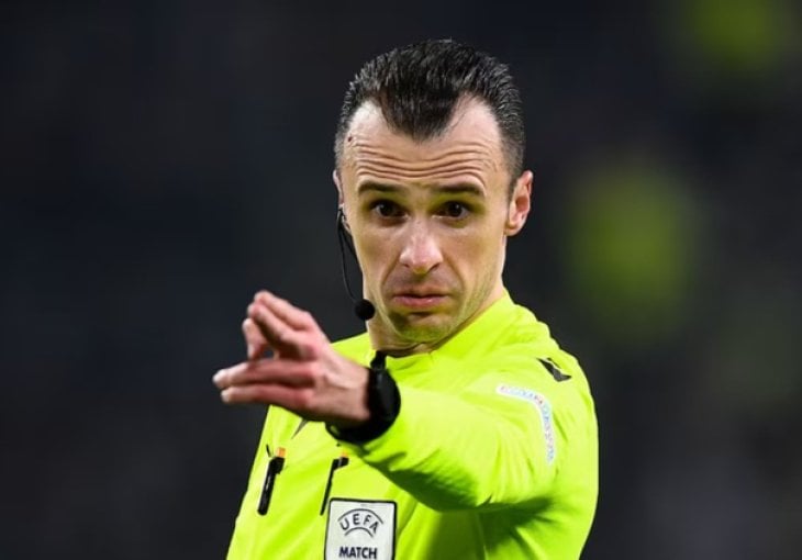 UEFA mu vjeruje najveće utakmice, a sada stiže u Mostar: Peljto dijeli pravdu u finalu Kupa BiH!