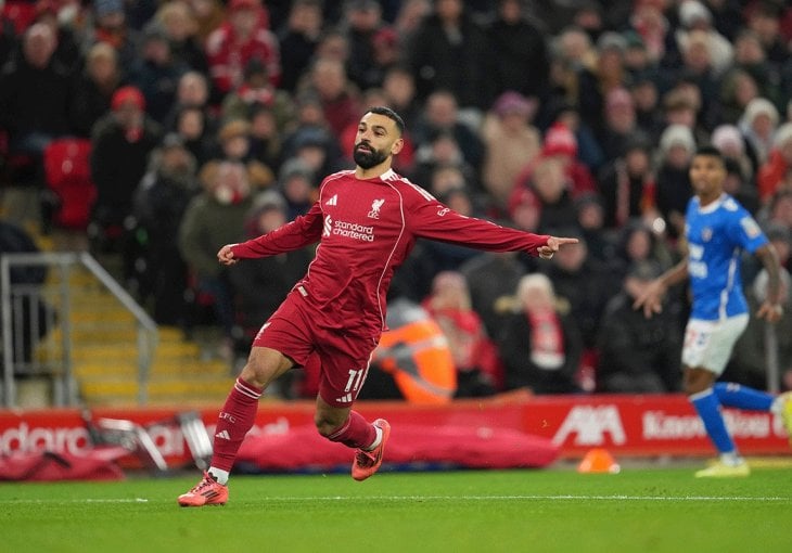 Saudijska bomba u najavi: Salah na korak od odlaska iz Liverpula!
