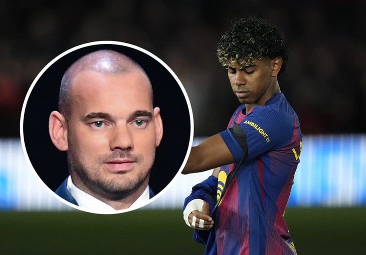 Sneijder o Barceloni: Sramote se u Evropi, a titulu slave kao da su osvojili svijet