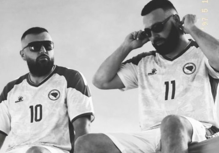 Jala i Buba zaintrigirali navijače: Sprema li se na albumu 