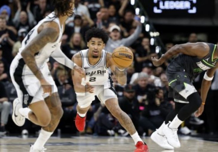 NBA: Odlični Wembanyama predvodio Spurse do važne pobjede