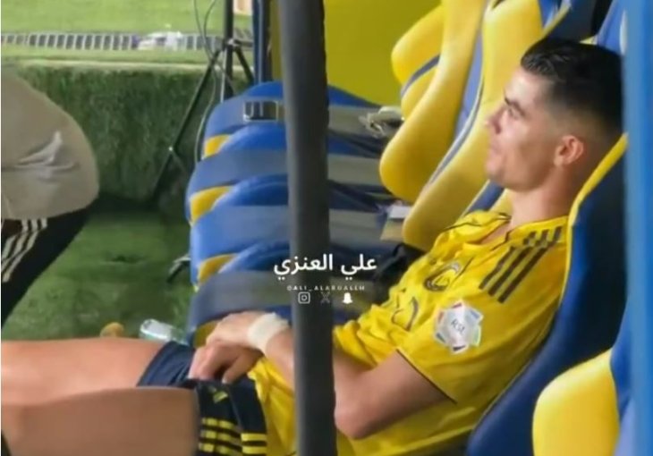 Ovakvog Ronalda dugo nismo vidjeli: Pogledajte reakciju nakon autogola u 98. minuti (VIDEO)