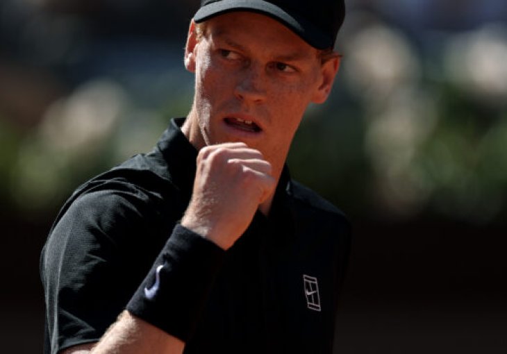 Cajl otkrio kada Siner planira odmor prije Wimbledona