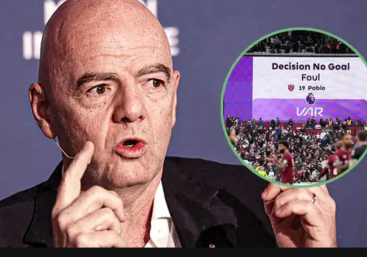 FIFA reagovala nekoliko dana nakon kontroverzne VAR odluke na utakmici West Ham – Arsenal, promjene će utjecati i na Svjetsko prvenstvo