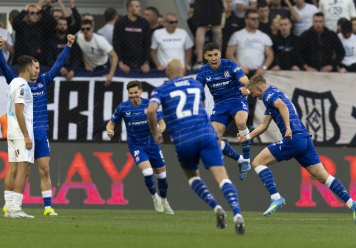Kup: Dinamu 18. trofej u historiji nakon 2-0 protiv Rijeke