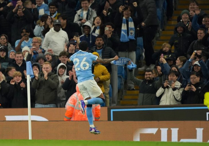 Manchester City sa 3:0 savladao Crystal Palace: Stigli na dva boda do vodećeg Arsenala