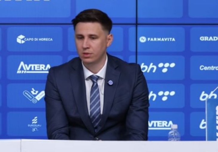 Željezničar ostaje i bez direktora, Haris Slato ponudio ostavku