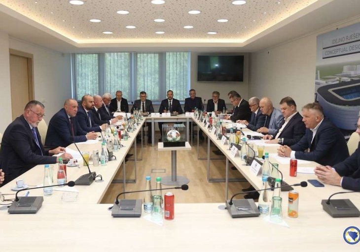 NSBiH pružio podršku kandidaturi Aleksandera Čeferina za novi mandat na čelu UEFA-e
