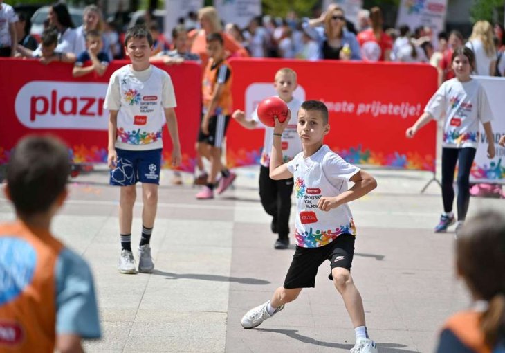Sportske igre mladih nastavile putovanje širom BiH