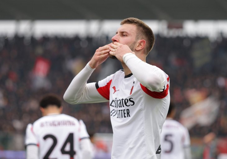 Manchester United i Kristal palas žele Strahnju Pavlovića iz Milana