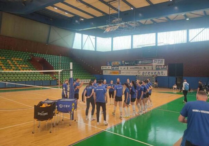 Odbojkašice BiH u Goraždu: Mlad tim s velikim ciljem do EP 2028.
