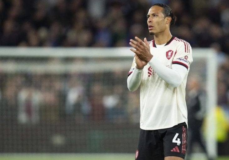 Kraj jedne ere: Van Dijk napušta Liverpool i seli u Tursku