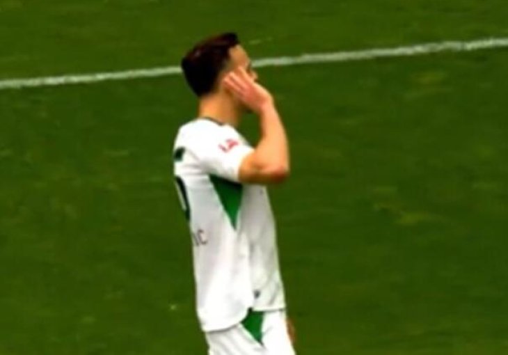 Tabaković postigao 12. gol sezone i udaljio Hoffenheim od Lige prvaka