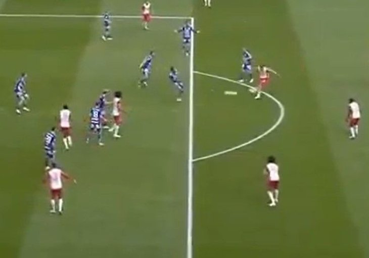 Sijevnula ljevica našeg majstora: Novi prelijep gol Kerima Alajbegovića