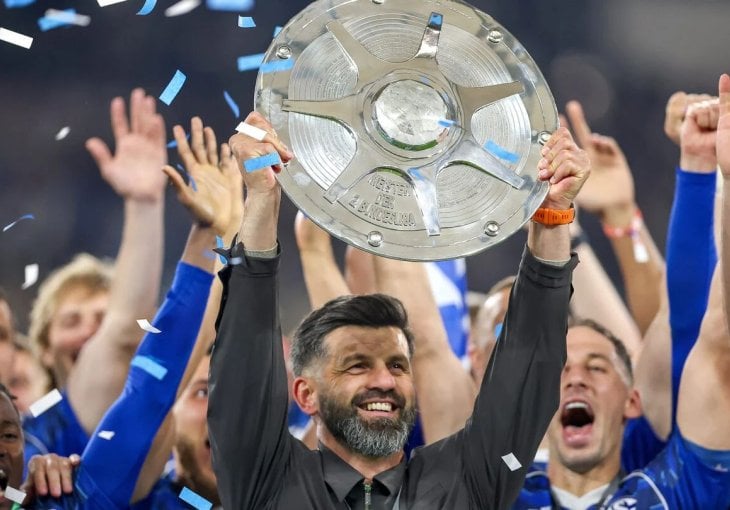 Miron Muslić podigao trofej i poslao poruku koja najbolje opisuje Šalkeovu sezonu