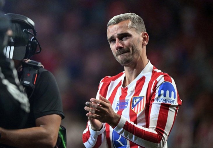 Griezmann se u suzama oprostio od Atletica: Oprostite mi jer sam otišao u Barcelonu