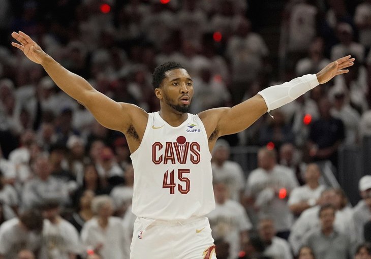 Detroit nestao u majstorici, Mitchell razbio rivala i odveo Cleveland u finale Istoka