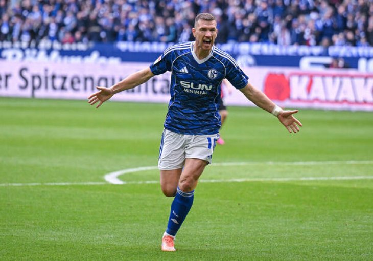 Džeko podigao sumnju: “Vidjet ćemo” – Dijamant i dalje bez odluke o budućnosti u Schalkeu