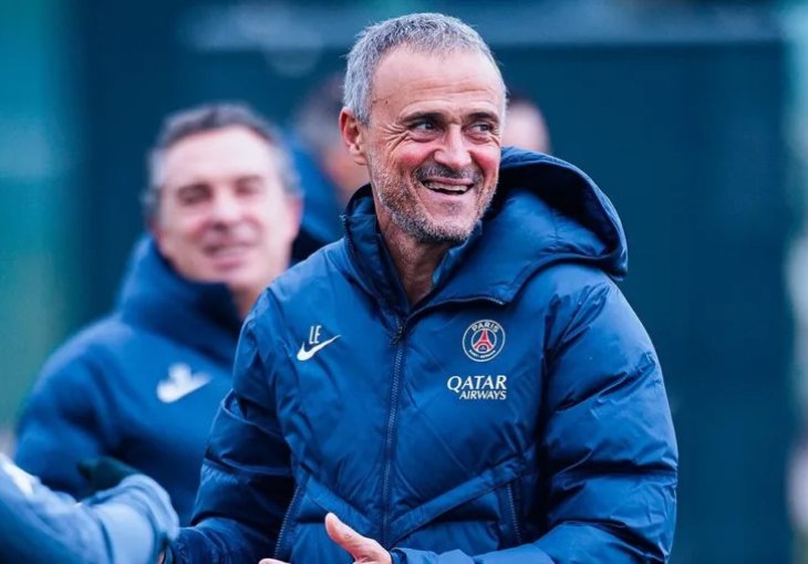 Haos nakon poraza PSG-a: Enrique napravio potez koji je šokirao novinare
