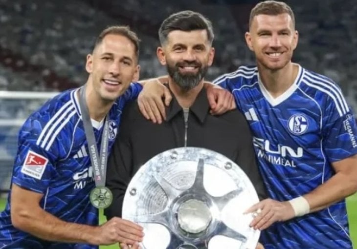Iskrene čestitke: Schalke titulu proslavio i na bosanskom jeziku, napisali su samo jednu riječ