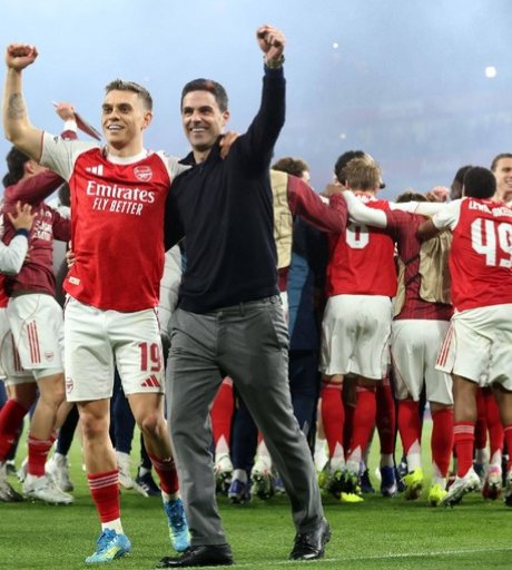 Gotovo je: Arsenal je prvak Engleske!