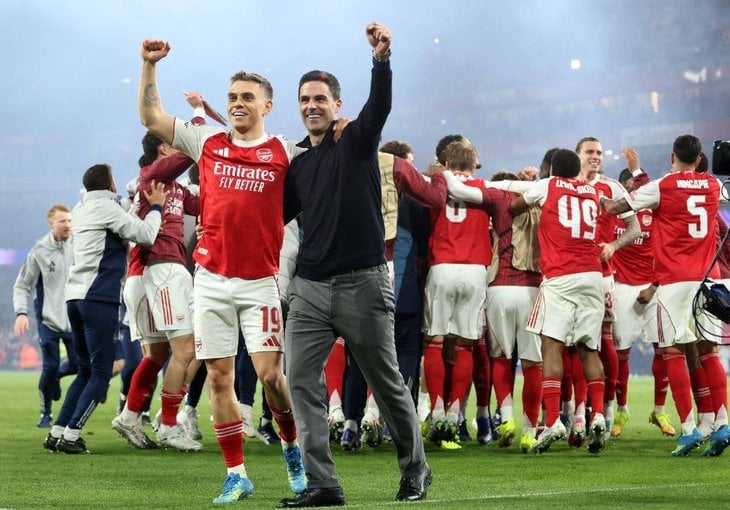 Gotovo je: Arsenal je prvak Engleske!
