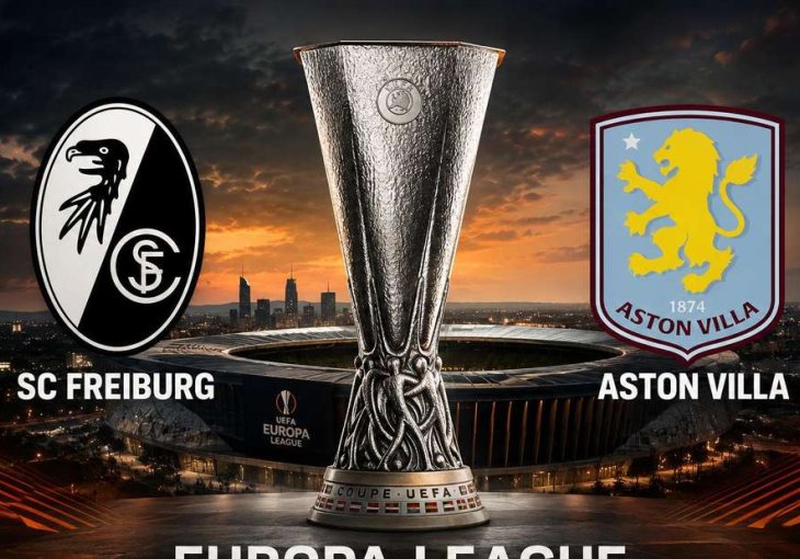 Večeras u finalu Lige Evrope igraju Freiburg i Aston Vila